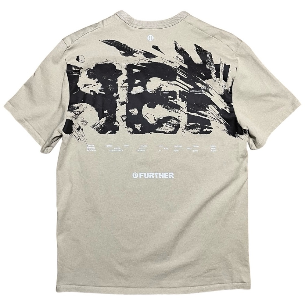 Lululemon Men’s Heavyweight Cotton Jersey Limited Edition Graphic T-Shirt Sz S
